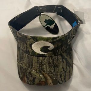 NWT Costa Del Mar Visor CAMO